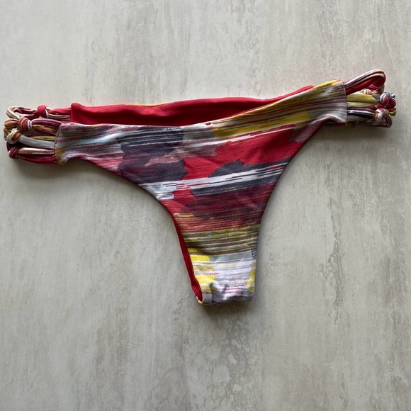 SAN LORENZO Braided Reversible Bikini - Picture 8 of 14